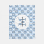 Apotheeksymbool | Apotheker | Aangepaste apotheek Fleece Deken (Voorkant)