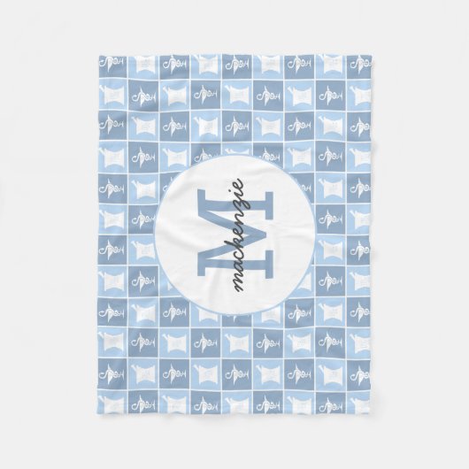 Apotheeksymbool | Apotheker | Aangepaste apotheek Fleece Deken (Voorkant)