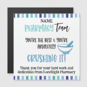 Apotheekteam bedankt (Voorkant / Achterkant)