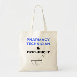 Apotheektechnicus & Crushing It 2 Tote Bag