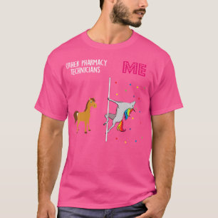 Apotheektechnicus Eenhoorn Anderen Jij T-shirt