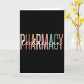 Apotheektechnicus Gecertificeerd Apothekersassiste Kaart (Gele Bloem)