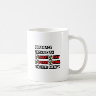 Apotheektechnicus... Het totale pakket Koffiemok