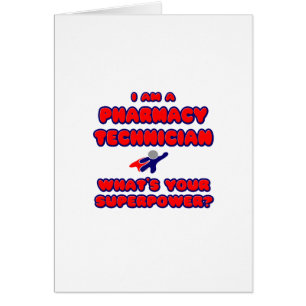 Apotheektechnicus.. Wat is je Superpower?