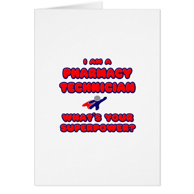 Apotheektechnicus.. Wat is je Superpower? (Voorkant)
