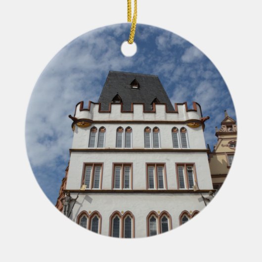 Apotheke an der Steipe Keramisch Ornament (Voorkant)