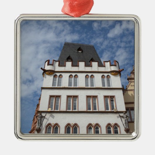 Apotheke an der Steipe Metalen Ornament (Voorkant)