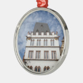 Apotheke an der Steipe Metalen Ornament (Links)
