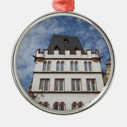 Apotheke an der Steipe Metalen Ornament (Voorkant)