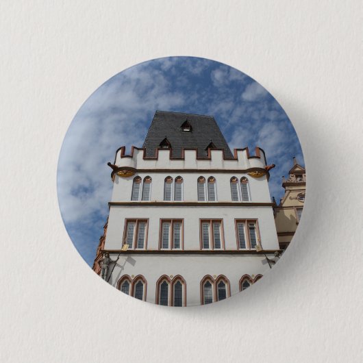 Apotheke an der Steipe Ronde Button 5,7 Cm (Voorkant)