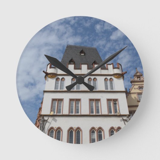Apotheke an der Steipe Ronde Klok (Voorkant)
