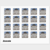 Apotheke an der Steipe Vierkante Sticker (Vel)