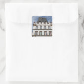 Apotheke an der Steipe Vierkante Sticker (Tas)