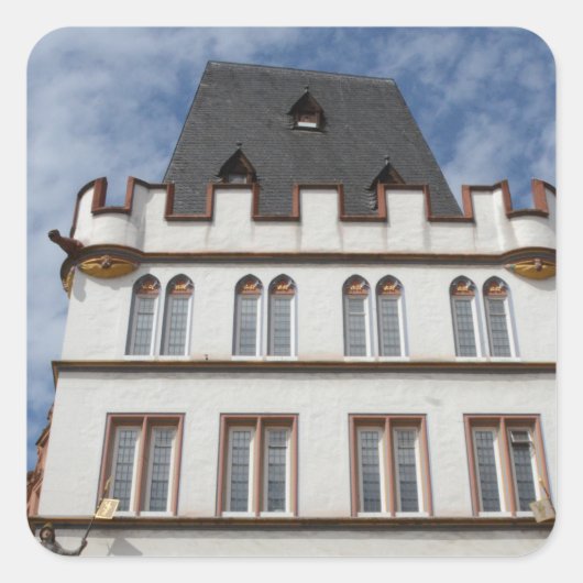 Apotheke an der Steipe Vierkante Sticker (Voorkant)