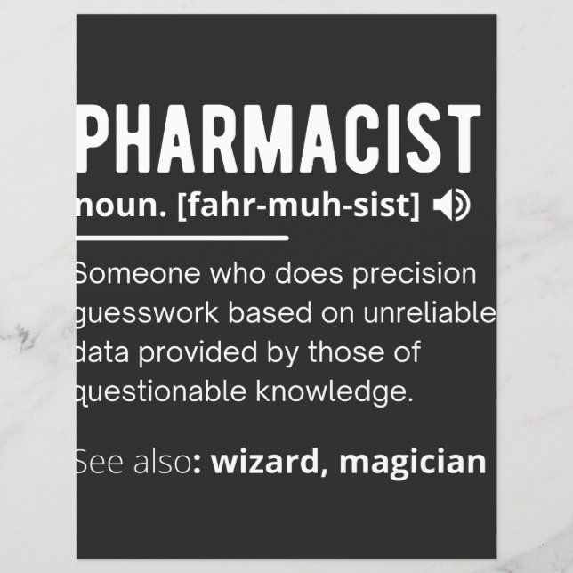 apotheker (Voorkant)