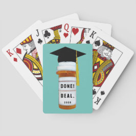 Apotheker Afstudeercadeau 2026 Pokerkaarten