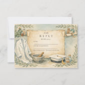 Apotheker Afstudeerfeest RSVP Kaartje (Voorkant)