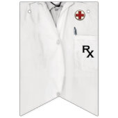 Apotheker Apotheek Feest Vlaggetjes (Eerste vlag)