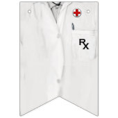 Apotheker Apotheek Feest Vlaggetjes (Derde vlag)