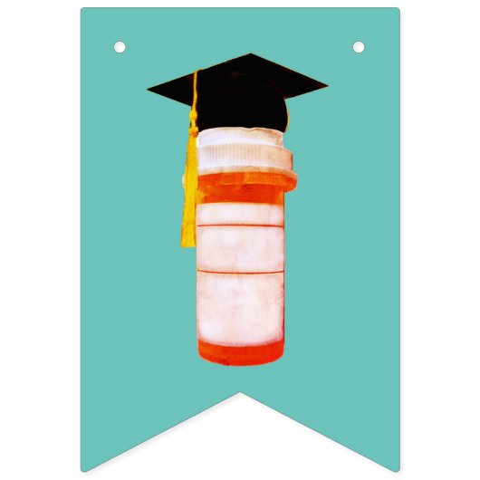 Apotheker Apotheek Partij Vlaggetjes (Eerste vlag)