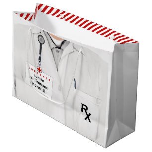 Apotheker Apotheek School Afstudeerder Medium Gift Groot Cadeauzakje