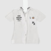 Apotheker Apotheek School Afstuderen 2026 Ornament (achterkant)