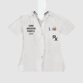 Apotheker Apotheek School Afstuderen 2026 Ornament