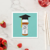 Apotheker Apotheek School Afstuderen Servet (Insitu)