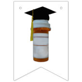Apotheker Apotheek School Afstuderen Vlaggetjes (Eerste vlag)