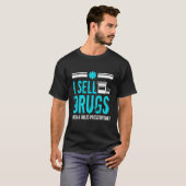 Apotheker Apotheek Tech Grappig Pharmd Student Gif T-shirt (Voorkant volledig)