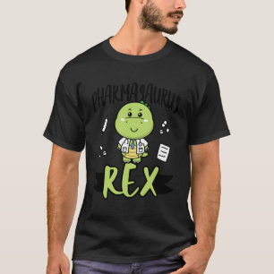 Apotheker Apotheek Tech Technician Trex T-shirt