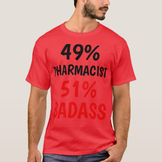 apotheker Badass 3 T-shirt