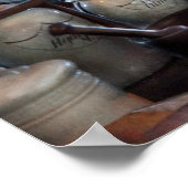 Apotheker - Bezoek de apotheker Poster (Hoek)