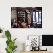 Apotheker - Bezoek de apotheker Poster (Thuiskantoor)