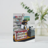 apotheker briefkaart (Staand voorkant)