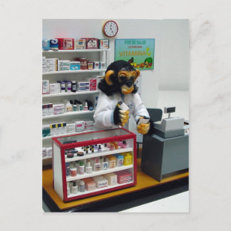 apotheker briefkaart