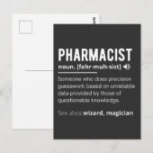 apotheker briefkaart (Voorkant / Achterkant)