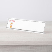 apotheker bureau naambordje (Voorkant)