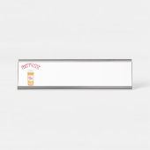 apotheker bureau naambordje (Voorkant)