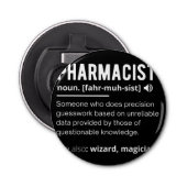 apotheker button flesopener (Voorkant)