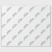 apotheker cadeaupapier (Vlak)