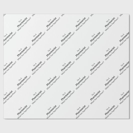 apotheker cadeaupapier (Vlak)