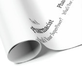 apotheker cadeaupapier (Rol Hoek)