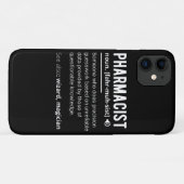 apotheker Case-Mate iPhone case (Achterkant (horizontaal))