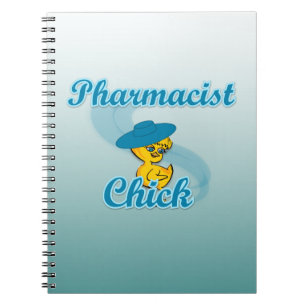 Apotheker Chick #3 Notitieboek