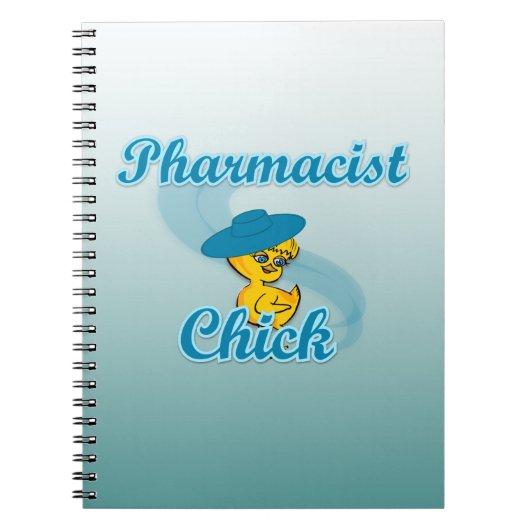 Apotheker Chick #3 Notitieboek (Voorkant)