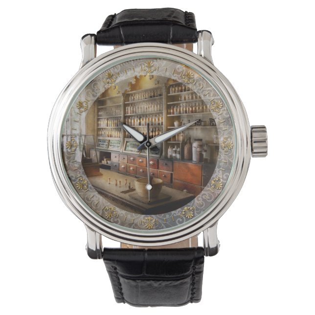 Apotheker - De apotheek Horloge (Voorkant)