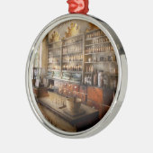Apotheker - De apotheek Metalen Ornament (Links)