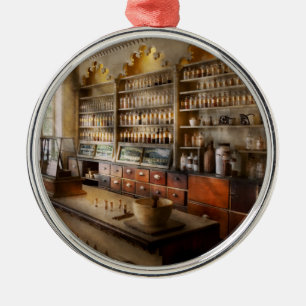 Apotheker - De apotheek Metalen Ornament