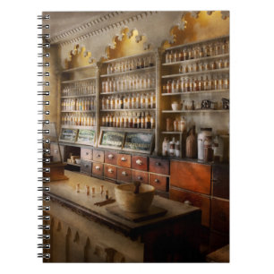 Apotheker - De apotheek Notitieboek